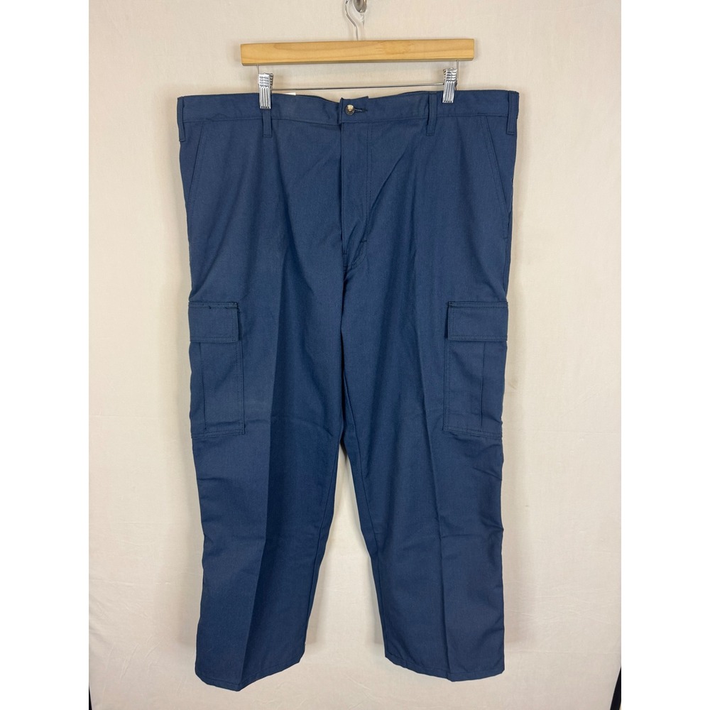 Big Bill FR Flame Resistant Cargo Pants Navy Blue 3239DS6 HRC 2 44x30 NEW